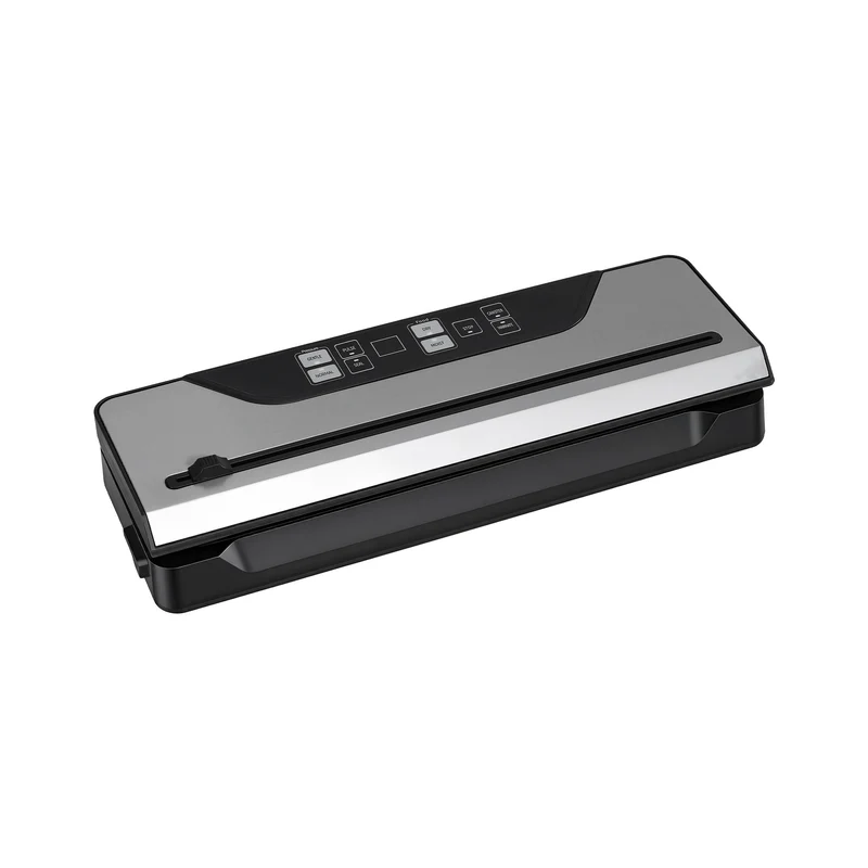 Devanti Food Vacuum Sealer Machine Auto Seal Slide Cutter 9 Modes Marinate Black