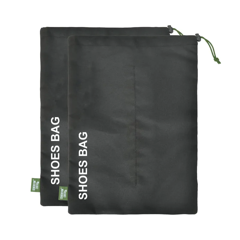 Generation Earth Shoe Bag Set of 2 (Black)