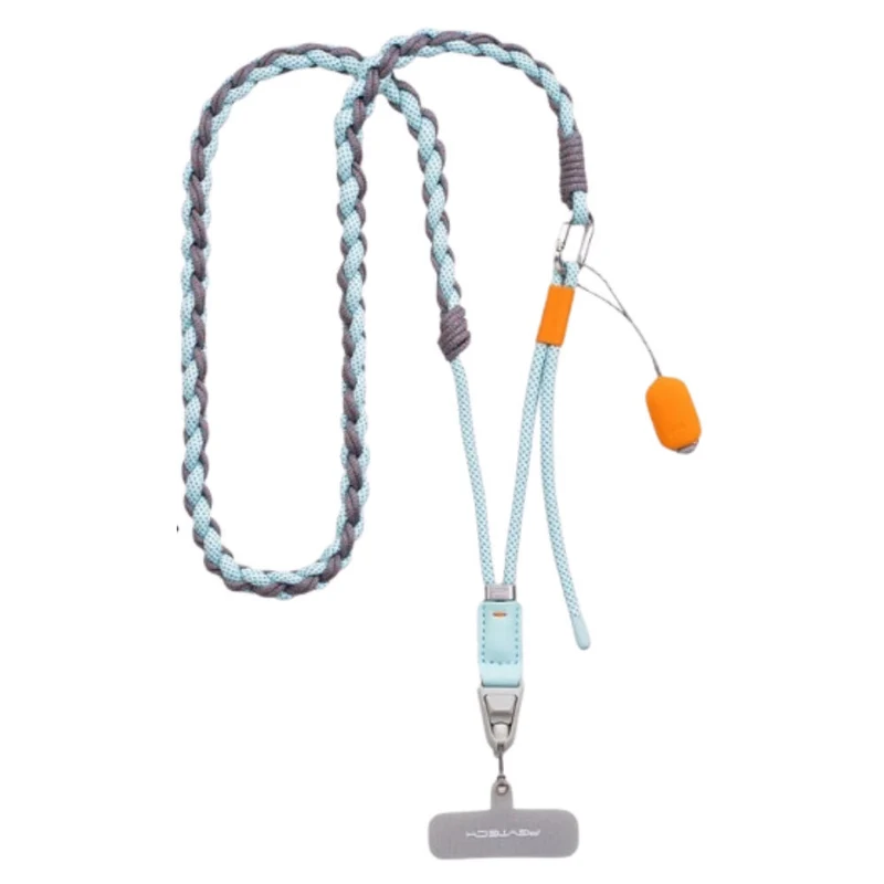 PGYTECH LinkGo Phone Photography Strap (Braided-Sea Blue)