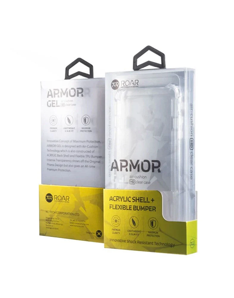 Roar Clear Armor iPhone 12 / 12 Pro Transparent