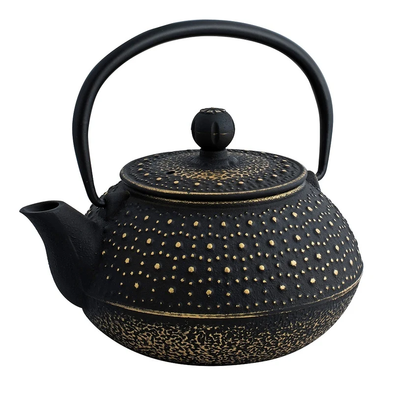 Avanti Cast Iron Teapot - Imperial 800Ml - Black
