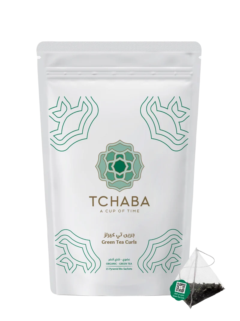 Tchaba - Everyday - Green Tea (Sachet)