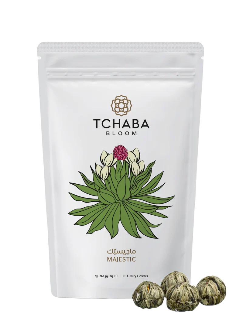 Tchaba - SpecialiTea - Blooming