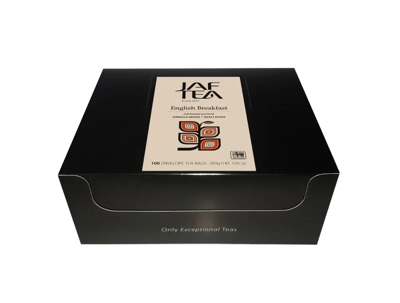 JAF Tea English Breakfast – 100 Tea Sachets