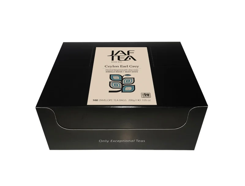 JAF Tea Ceylon Earl Grey – 100 Tea Sachets