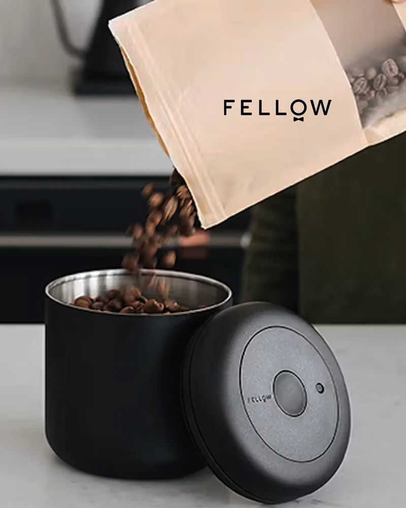 Fellow Atmos Canister 1.2L (Matte Black)