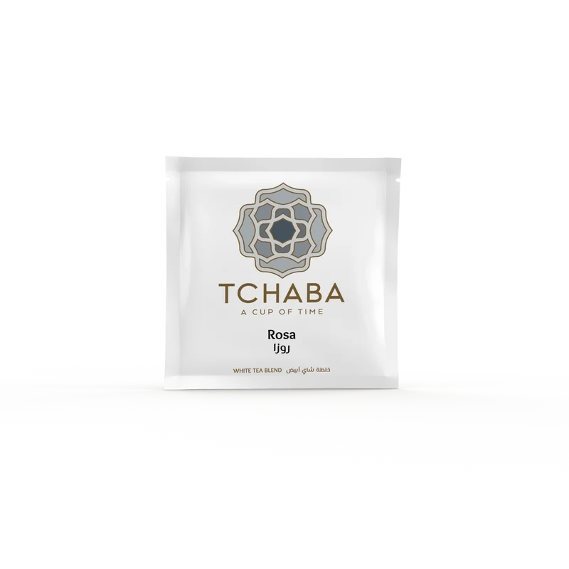 Tchaba White Tea - Rosa (20 Sachets)
