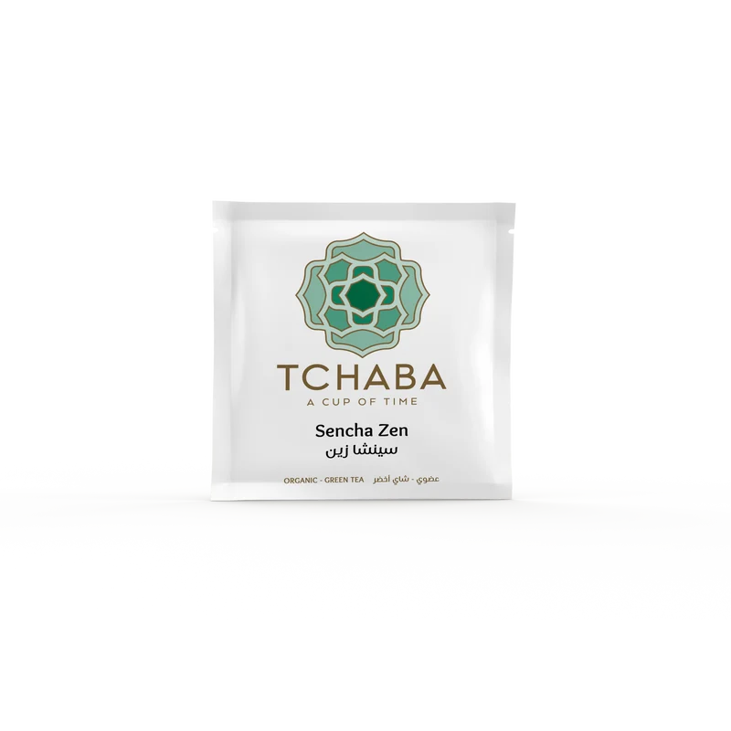 Tchaba Green Tea - Sachets 20 pc (Selected Blends)