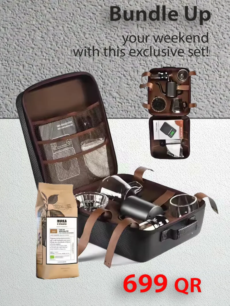 Barista Space - V60 Set Bundle