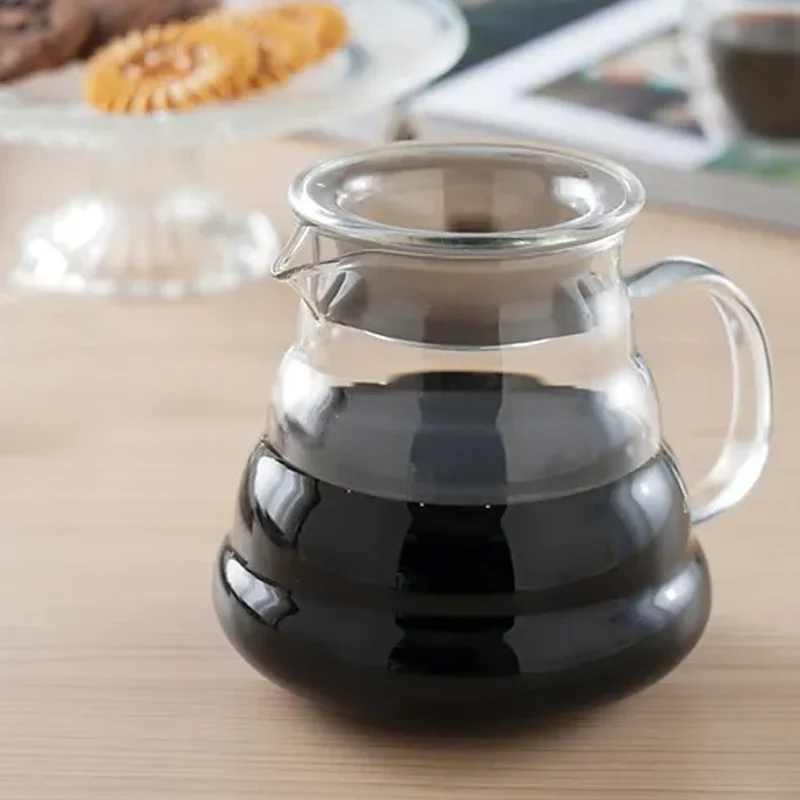 Barista Space Glass Coffee Sever