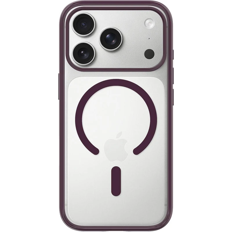 EFM Manhattan Case with D3O Zero for iPhone 18 Pro (Plum)