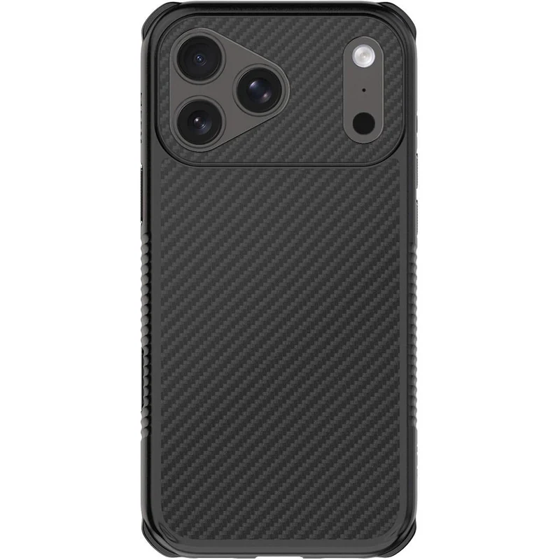 EFM Cayman Case with D3O Zero for iPhone 18 Pro Max (Black)