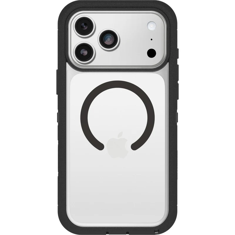 OtterBox Defender Pro XT Magnetic Case for iPhone 18 Pro Max (Clear/Black)