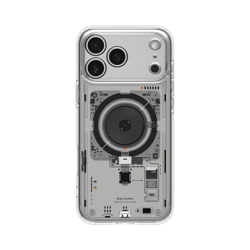 SPIGEN Ultra Hybrid Neo One MagSafe Case for iPhone 18 Pro Max/17 Pro Max (Neo One)