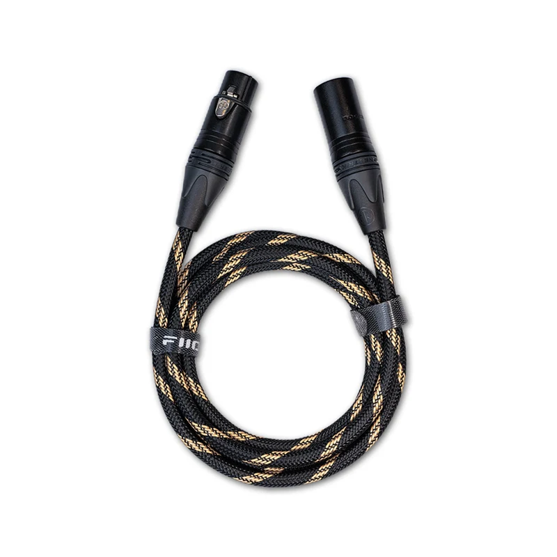 FiiO LX-XLR4L Audio Cable XLR Male to XLR Female 1.5M Black