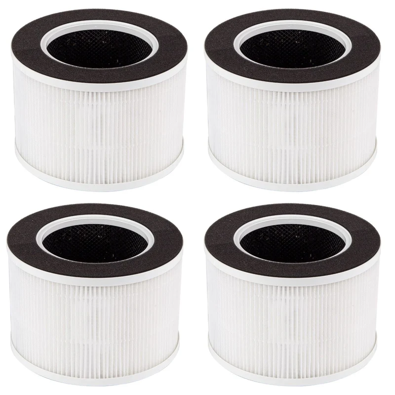 AROVEC Air Purifier Replacement Filter for AV-P300, Genuine (4 Pack)