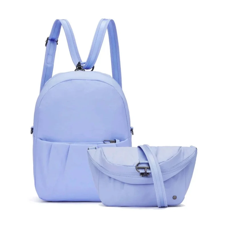 Pacsafe Citysafe CX Anti-Theft Convertible Backpack Shoulder Bag Serenity Blue