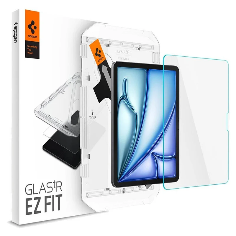 Spigen Apple iPad Air 11 M4/M3/M2 (2026/2025/2024) EZ Fit GLAS.tR Slim 1PC Glass Screen Protector (Clear)