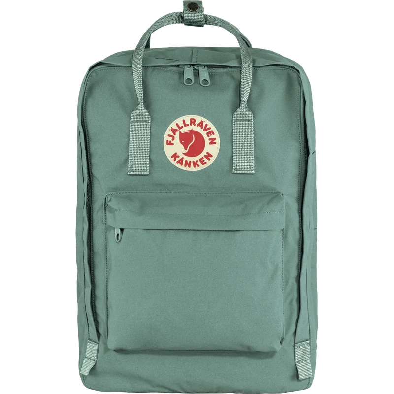 Fjallraven Kanken Laptop 17" Backpack - Frost Green