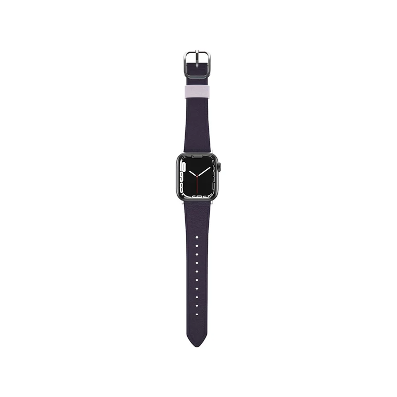 OtterBox Cactus Leather Band for Apple Watch (38-41mm) - Purple - Purple