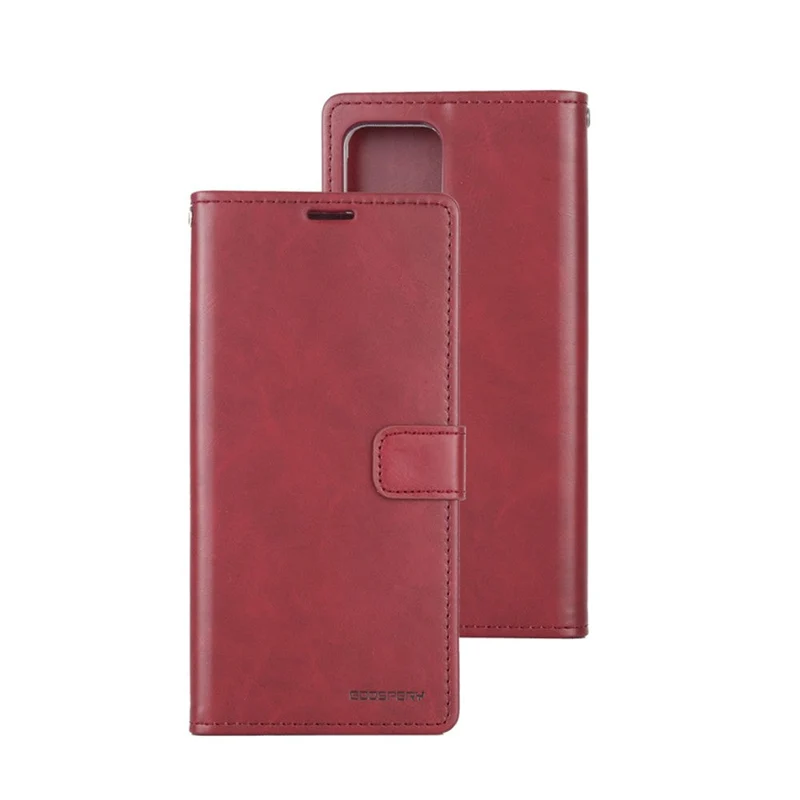 Goospery Bluemoon Diary case for iPhone 14 Pro - Wine