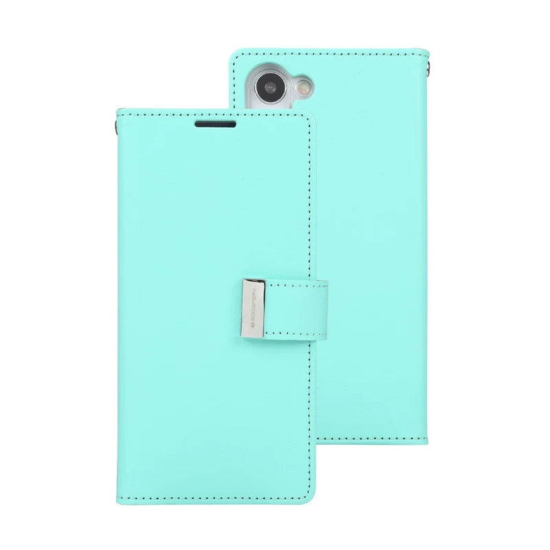 Goospery Rich Diary for Galaxy S23 Ultra - Mint