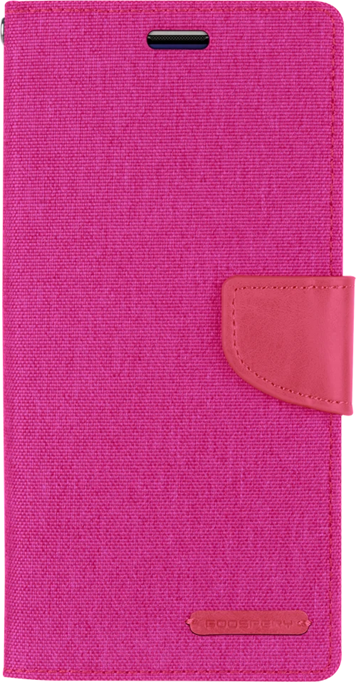 Goospery Canvas Diary For iPhone 11 Pro - Pink