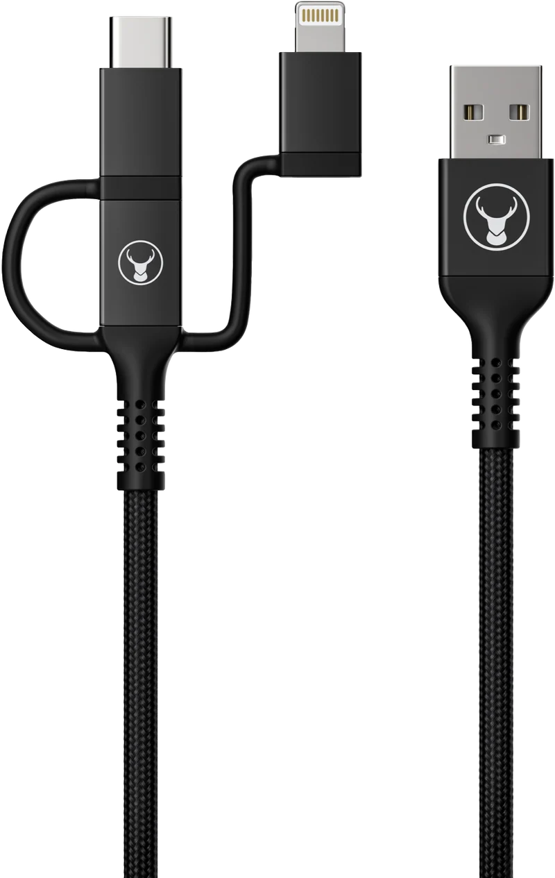 Bonelk USB-C 3-in-1 Multi-Device Cable (1.2m)