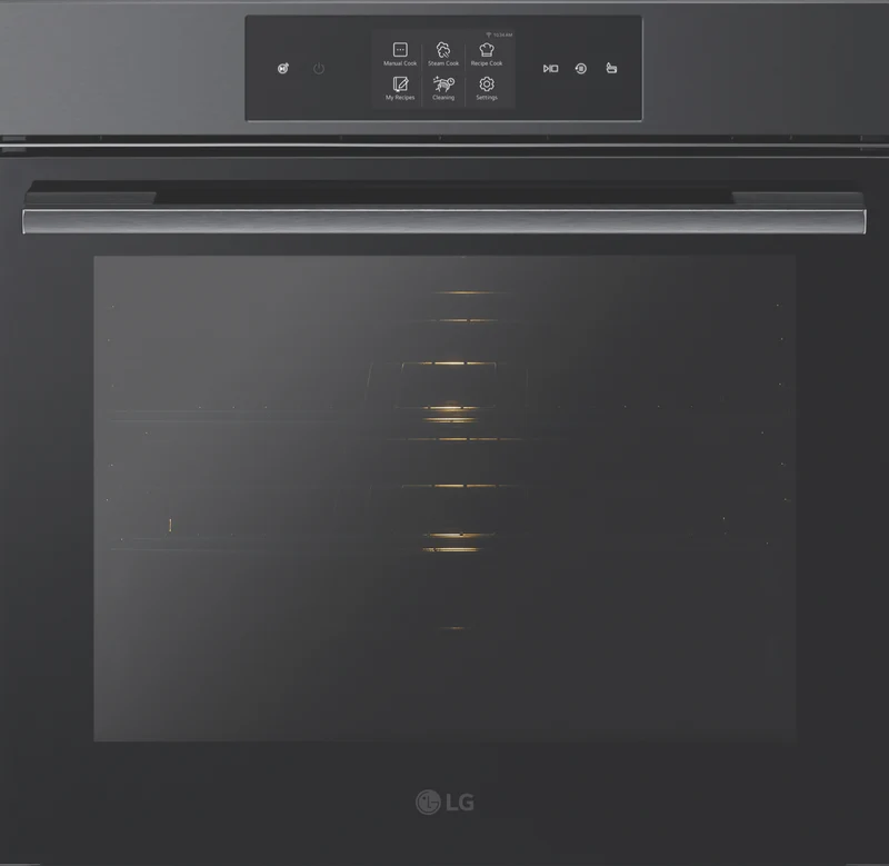 LG Series 9 76L InstaView Steam Oven, Black