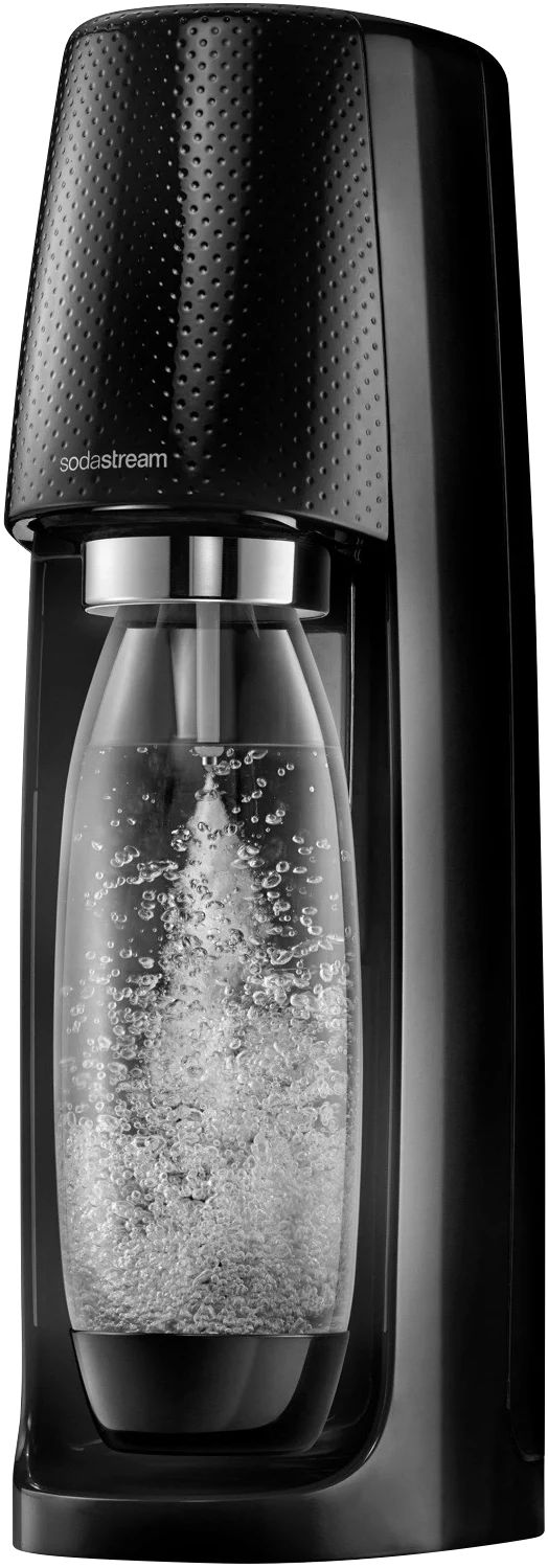 Sodastream Spirit Sparkling Water Maker Black