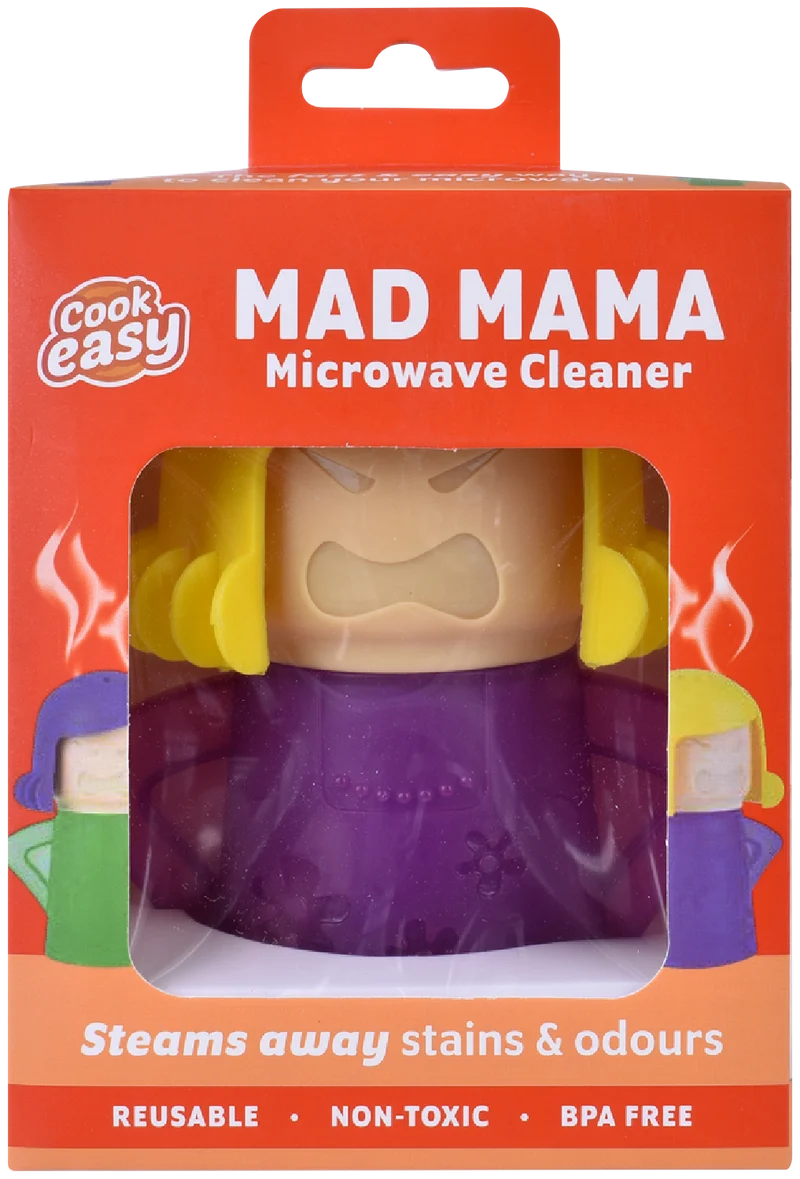 Cook Easy Mad Mama Microwave Cleaner