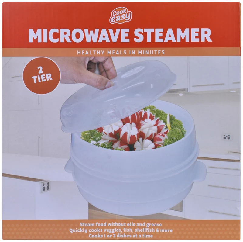 Cook Easy Microwave Steamer