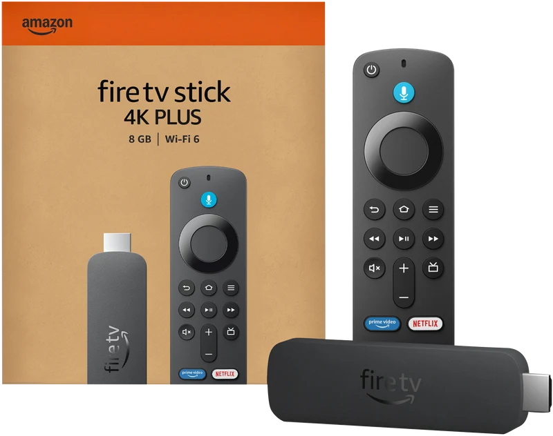 Amazon Fire TV Stick 4K Plus