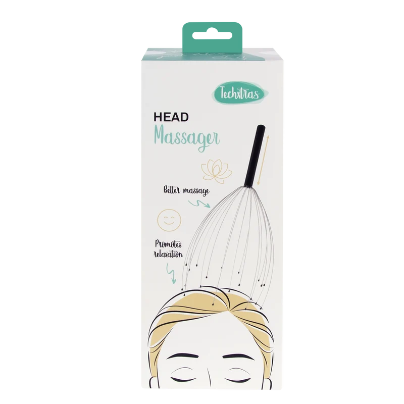 Techxtras Head Massager
