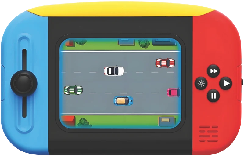 Techxtras Handheld RaceCar 3 Game