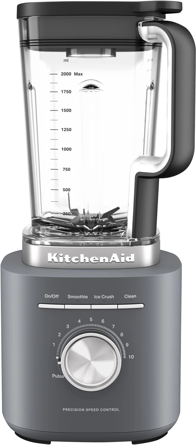 KitchenAid Pure Power Blender Charcoal Grey