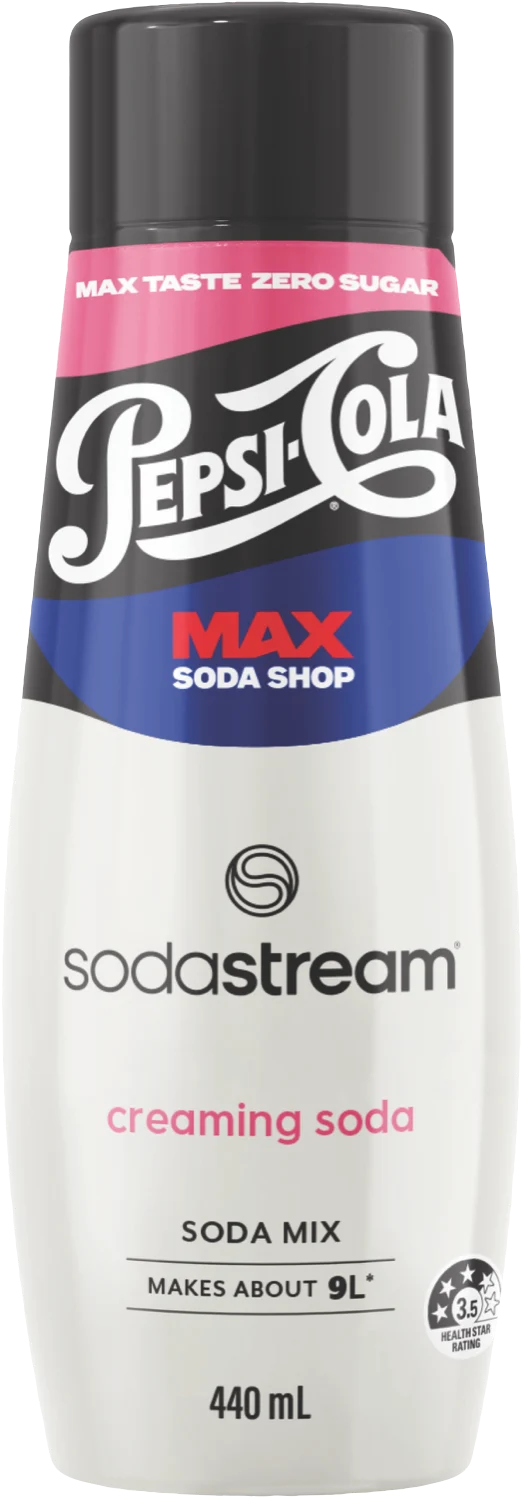 Sodastream Pepsi Max Cream Soda Syrup