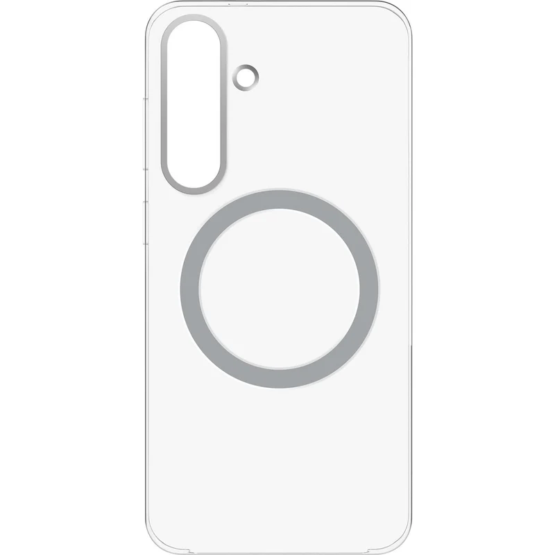 Samsung Galaxy S25 FE Clear Magnet Case (Clear)
