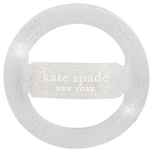 Kate Spade Magnetic Loop Grip (The Sparkle Silver)