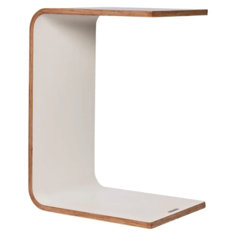 Buro Konfurb Link Side Coffee Table (White)