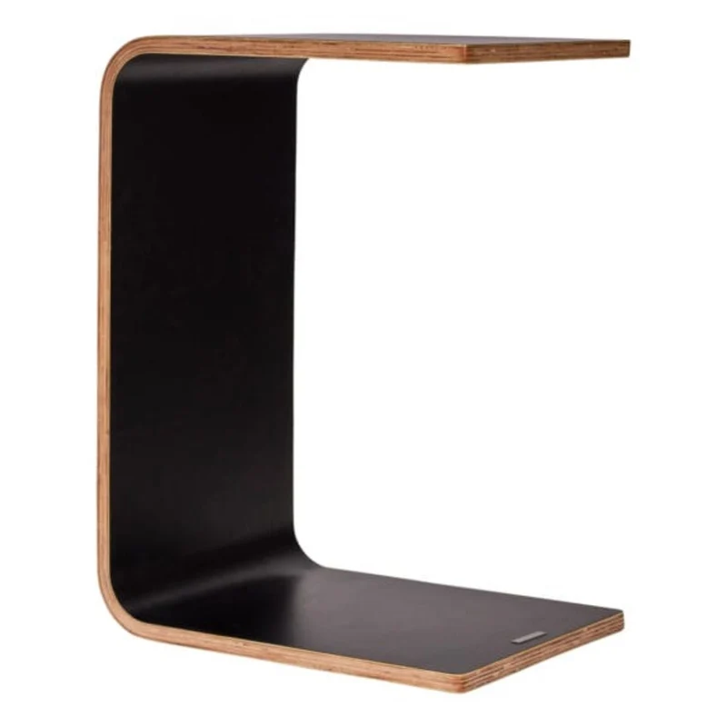 Buro Konfurb Link Side Coffee Table (Black)