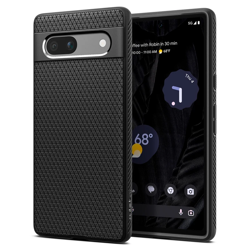 Spigen Google Pixel 7a Liquid Air Case (Black)
