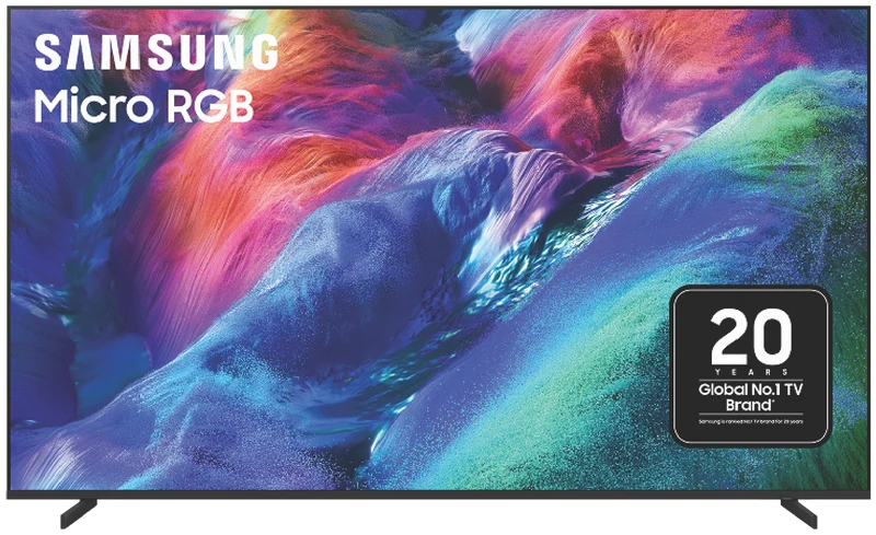Samsung 75" MICRO RGB R85H 4K Smart AI TV 2026