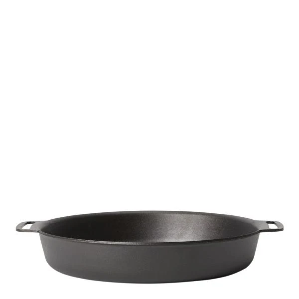 Anders Petter Ugnsform i kolstål 24 cm Svart