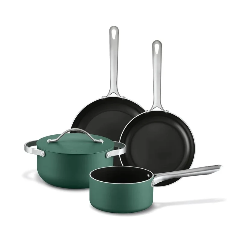 Beka Mobi Grytsett 5 delar Keramisk