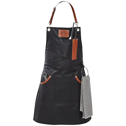 Gefu BBQ förkläde 65x90 cm svart
