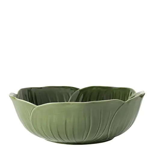 Stiernholm Flora salladsskål 29 cm grön