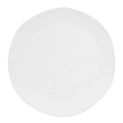 Stiernholm Zakir serveringsfat 34,5x34 cm vit