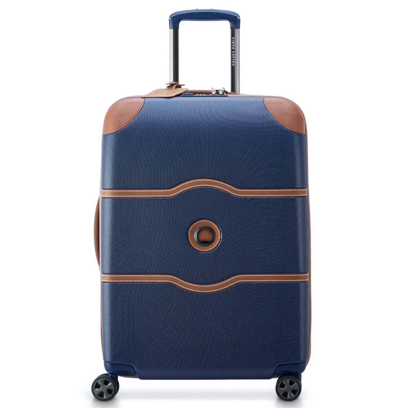 Delsey Chatelet Air 2.0 - 66 cm 4-Wheel Suitcase - Navy Blue