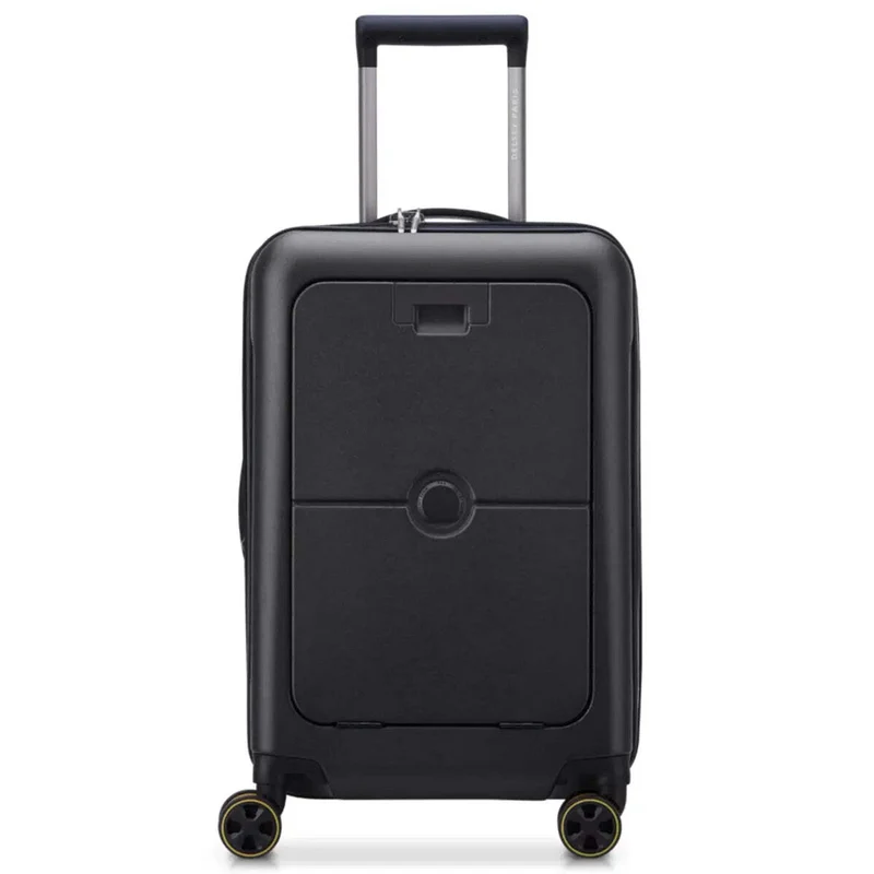 Delsey Turenne 2.0 - 55 cm 4-Wheel Carry-on Laptop Suitcase - Black
